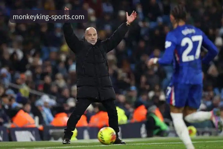 悟空体育免费观看安卓版 一场战术完败的深度剖析:巴尔韦德戴帽背后,瓜迪奥拉的“整活”困局